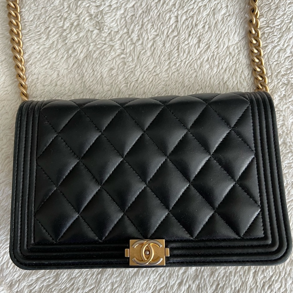 Chanel Boy Bag WOC (firm on price) - Picture 2 of 15